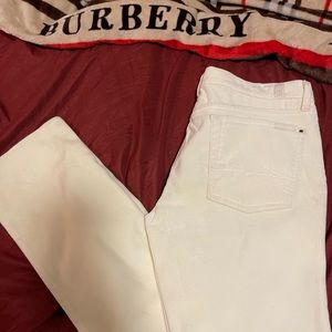 Vintage 7 for all Mankind Supersoft Off White jeans